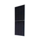 Module solaire photovoltaïque Half-Cut VT-SP410-N108M10 avec cadre en aluminium vu de biais