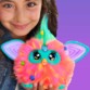 Peluche interactive Furby corail