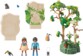 Contenu de la veilleuse Playmobil 71009 Forêt Tropicale Wiltopia