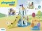 Dos avec descriptifs et visuel My first Playmobil aire de jeux
