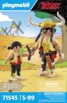 Playmobil Astérix : Soupalognon et Pepe