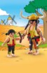 Playmobil Astérix : Soupalognon et Pepe