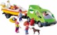 Playmobil Family Fun : voiture familiale avec remorque porte-bateaux