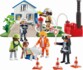 Playmobil avec figurines personnalisables : secouristes