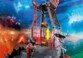 Playmobil décor de mine dynamique avec effets visuels
