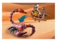 Playmobil Novelmorechevauche un scorpion géant