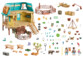 Contenu complet 347 pièces Playmobil centre de soin