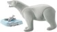 Playmobil Wiltopia : l'ours polaire articulé