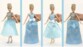 Figurine arcticulée Cendrillon avec plus de 125 looks possibles