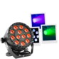 Projecteur à effets lumineux LED RVB PARTY PAR 123 de la marque BoomToneDJ