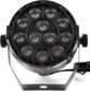 Projecteur secteur LED à effet lumineux avec support et câble d'alimentation