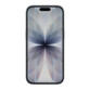 iPhone 17 allumé avec verre trempé 9H intégral sur son écran 6,27"