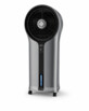 Rafraîchisseur d air DCG Veri75 110W 5,5L avec écran digital, réservoir d eau et roulettes vue de face