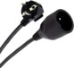 Rallonge électrique norme NF 3 m Easy avec prise terre et câble 3 x 1,5 mm²
