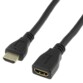 Rallonge HDMI mâle femelle 2 m compatible 4K 3D et Ethernet