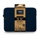 Housse universelle pour ordinateur portable 13-14" bleu marine avec emballage cartonné