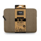 Housse universelle pour ordinateur portable 13-14" brun avec emballage cartonné
