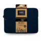 Housse universelle pour ordinateur portable 16" bleu marine avec emballage cartonné