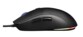 Côté gauche de la souris symétrique ambidextre filaire pour gamer Kult Cobalt noir The G-Lab