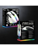 Emballage cartonné sur fond gris anthracite de la souris sans fil/filaire Spirit of Gamer