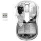 Souris sans fil Phantom coloris blanc de la marque Mobility Lab