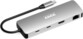 Face arrière de biais côté droit vue du dessus avec 2 ports USB-C, port HDMI et port RJ45