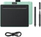 Tablette graphique Intuos coloris vert pistache de la marque Wacom