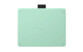 Arrière du boîtier coloris vert pistache de la tablette graphique sans fil Intuos Wacom