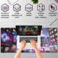 Tapis de souris gaming XXL 900 x 400 mm bords cousus - CYBERCITY