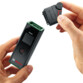 Télémètre laser avec adaptateur roulette