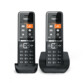 Téléphone fixe sans fil avec répondeur Comfort 550 DUO de la marque Gigaset