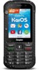 Téléphone portable H280S robuste et étanche Dual SIM 4G