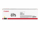 Cartouche de toner original 075 jaune de la marque Canon