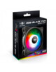 Emballage cartonné noir du RGB Blade Fan Airforce series spirit of gamer