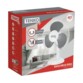 Ventilateur de table en plastique blanc 40 cm TENKO dans son emballage cartonné