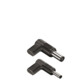 2 adaptateurs USB-C vers DC pour PC portable Dell