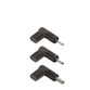 3 adaptateurs USB-C vers DC pour PC portable Samsung