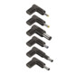 6 adaptateurs USB-C vers DC pour PC portable HP