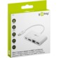 Adaptateur USB-C vers HDMI / RJ45 / USB-A / USB-C