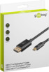Câble USB-C mâle vers DisplayPort mâle - 1 m