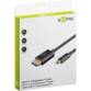 Câble USB-C mâle vers DisplayPort mâle - 3 m