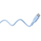 Câble USB-C vers USB-C en silicone 1,5 m - Bleu