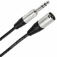 Câble XLR mâle vers jack 6,35 mm mâle - 1 m