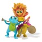 Coffret figurines Dora et amis Boots, Tico, Isa et Trio Fiesta