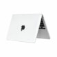 Coque transparente Crystal Clear pour MacBook Air 15" M2/M3/M4/M5