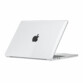 Coque transparente Crystal Clear pour MacBook Air 15" M2/M3/M4/M5