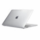 Coque transparente Crystal Clear pour MacBook Pro 13" 2020-2022 M1 & M2