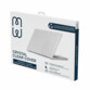 Coque transparente Crystal Clear pour MacBook Pro 13" 2020-2022 M1 & M2