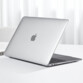 Coque transparente Crystal Clear pour MacBook Pro 13" 2020-2022 M1 & M2