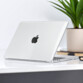 Coque transparente Crystal Clear pour MacBook Pro 14" M1/M2/M3/M4/M5